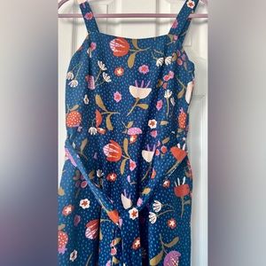 Modcloth Princess Highway Floral Jumpsuit